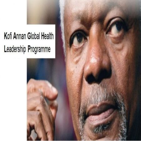 Africa CDC Kofi Annan Global Health Leadership Program 2024 