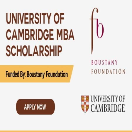 Boustany MBA Scholarship 2024 at Cambridge University
