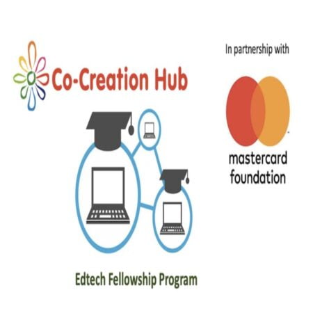 CcHub/Mastercard Foundation EdTech Fellowship Program 2024 
