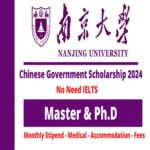 Chinese Government Scholarship Scheme 2024-2025