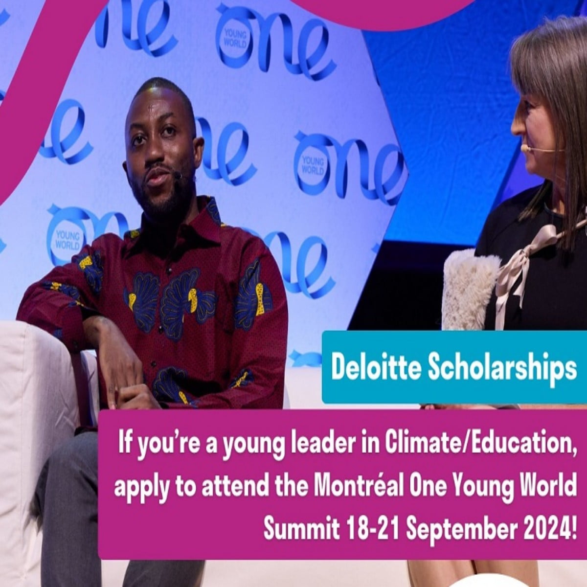 Deloitte One Young World Scholarship 2024 1
