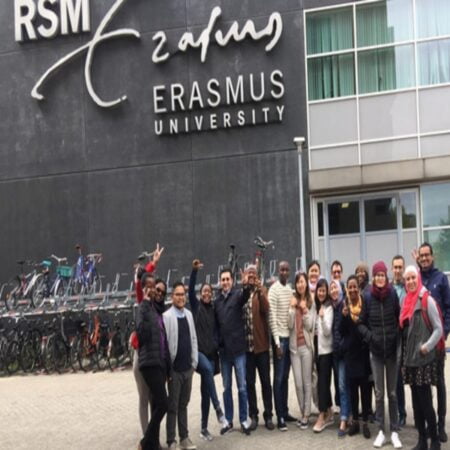 Erasmus University Management Programme 2024-2025
