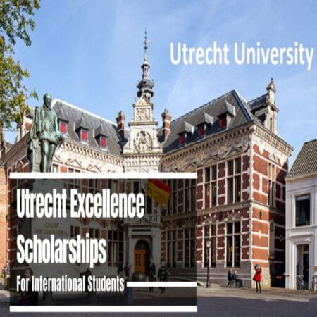 Excellence Scholarship for International Students 2024 at Utrecht University