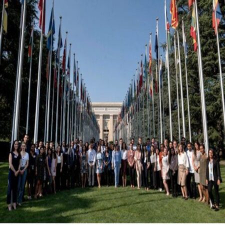 United Nations Information 2024 Services Graduate Study Program