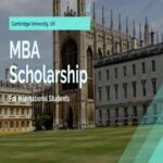 Boustany Foundation MBA Scholarship 2024/2025 at University of Cambridge