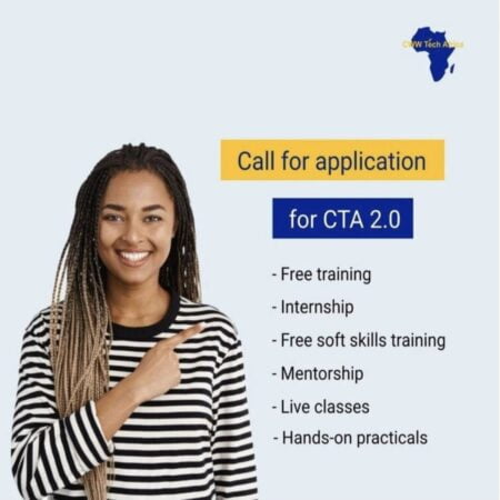 CWW Tech Africa Training and Internship Program for Africans 2024