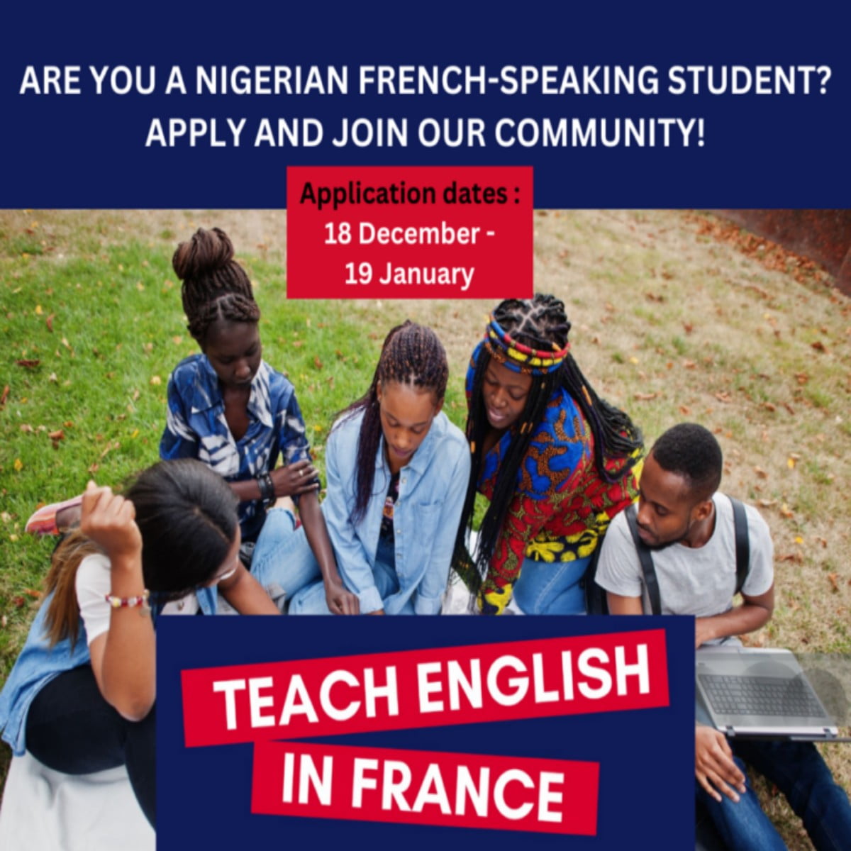 English Language Assistants Program in France 2024-2025