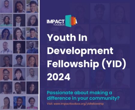 Impact Toolbox Youth in Development Fellowship 2024