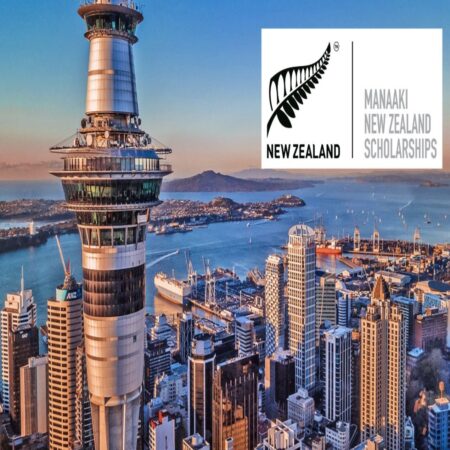 Manaaki New Zealand Scholarship 2024 for Developing Countries