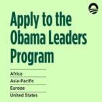 Obama Foundation Leaders Africa Program 2024