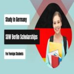 SBW Berlin Scholarships 2024 for International Students to Study in Germany
