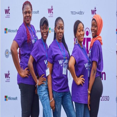 Women Techsters Initiative Program 2024 for African Women