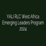YALI RLC West Africa Emerging Leaders Program 2024
