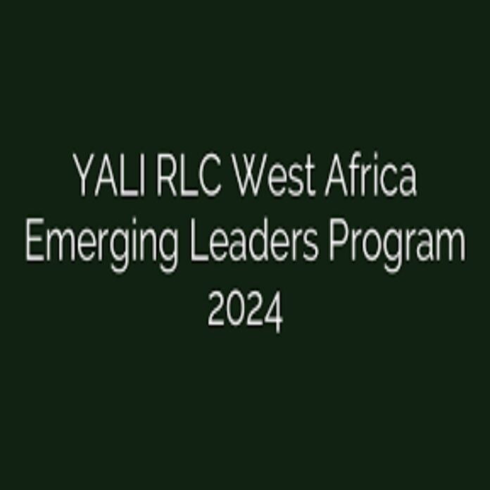 Yali Rlc West Africa Emerging Leaders Program 2024