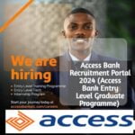 Access Bank ELTP GRAD / RETAIL / TECH Entry-Level Trainee Program 2024