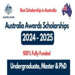 Australia Awards Scholarships 2024/2025