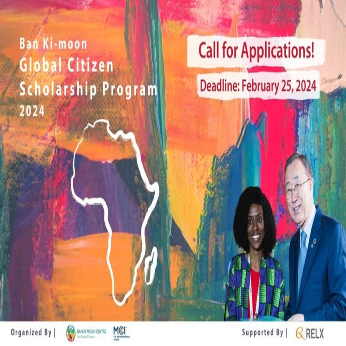 Ban Ki-moon Global Citizen Scholarship 2024