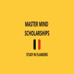 Government of Flanders Master Mind scholarships 2024/2025