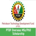 PTDF Overseas Postgraduate Scholarships 2024