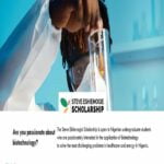 Steve Eshiemogie Scholarship 2024 for Nigerian Students
