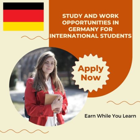 Study and Work opportunities in Germany 2024 for International Students