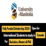 Tuition Scholarships 2024 at University of Manitoba