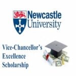Vice-Chancellor’s Excellence Scholarships 2024 at Newcastle University