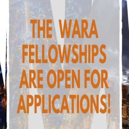 WARA Post-Doctoral Fellowship 2024