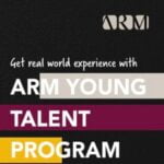 ARM Young Talent Program (AYTP) 2024 for National and International Students