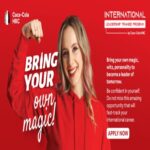 Coca-Cola HBC International Leadership Trainee Program 2024