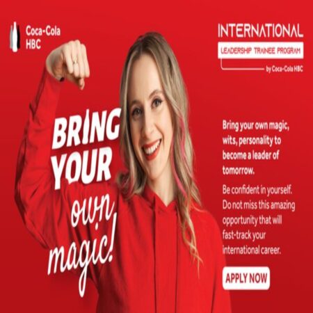 Coca-Cola HBC International Leadership Trainee Program 2024