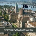 Engineering for Development Doctoral Scholarships 2024