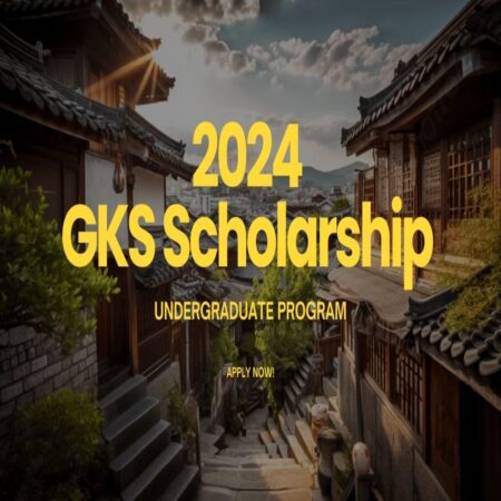Global Korea Scholarship 2024 GKS for International Students
