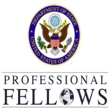 U.S. Department of State Professional Fellowship 2024 for Africans
