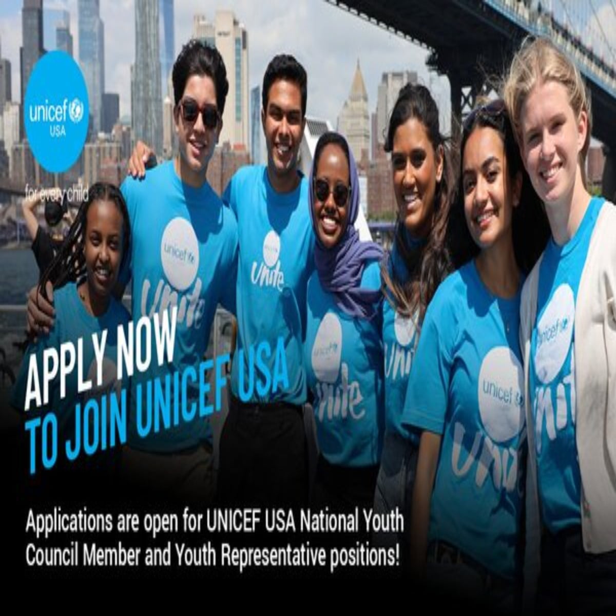 2024 UNICEF USA National Youth Council Volunteer Program