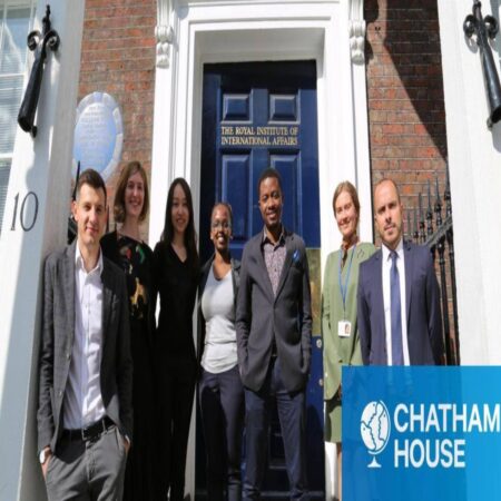 Chatham House Fellowship 2024 at University of Oxford