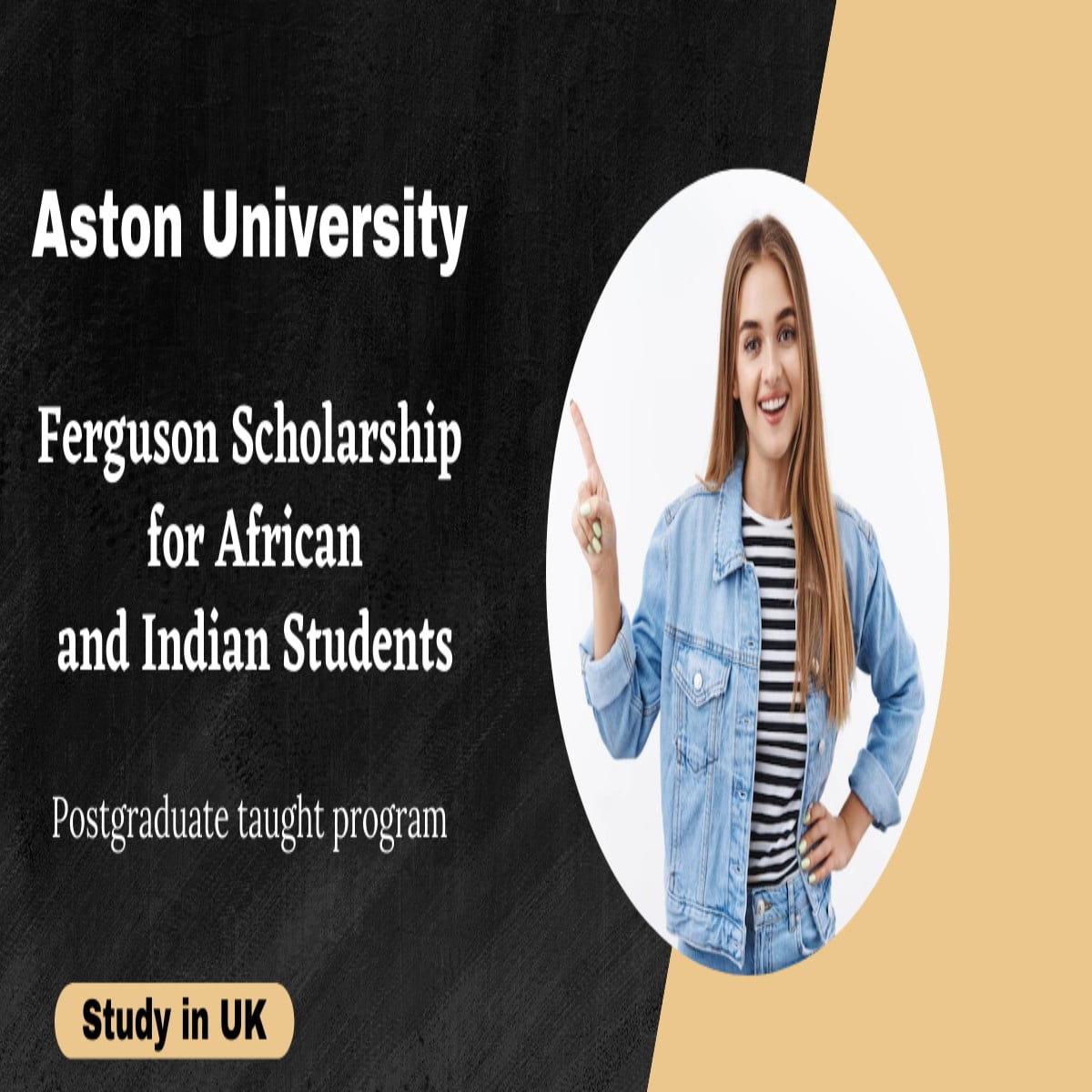 Ferguson Scholarship 2024 at Aston University