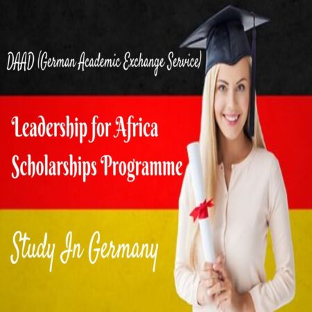 DAAD Leadership for Africa Scholarship 2024 in Germany