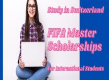 FIFA Master Scholarships and Financial Aid 2024/2025 in Switzerland