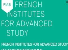 French Institutes for Advanced Study Fellowship 2025