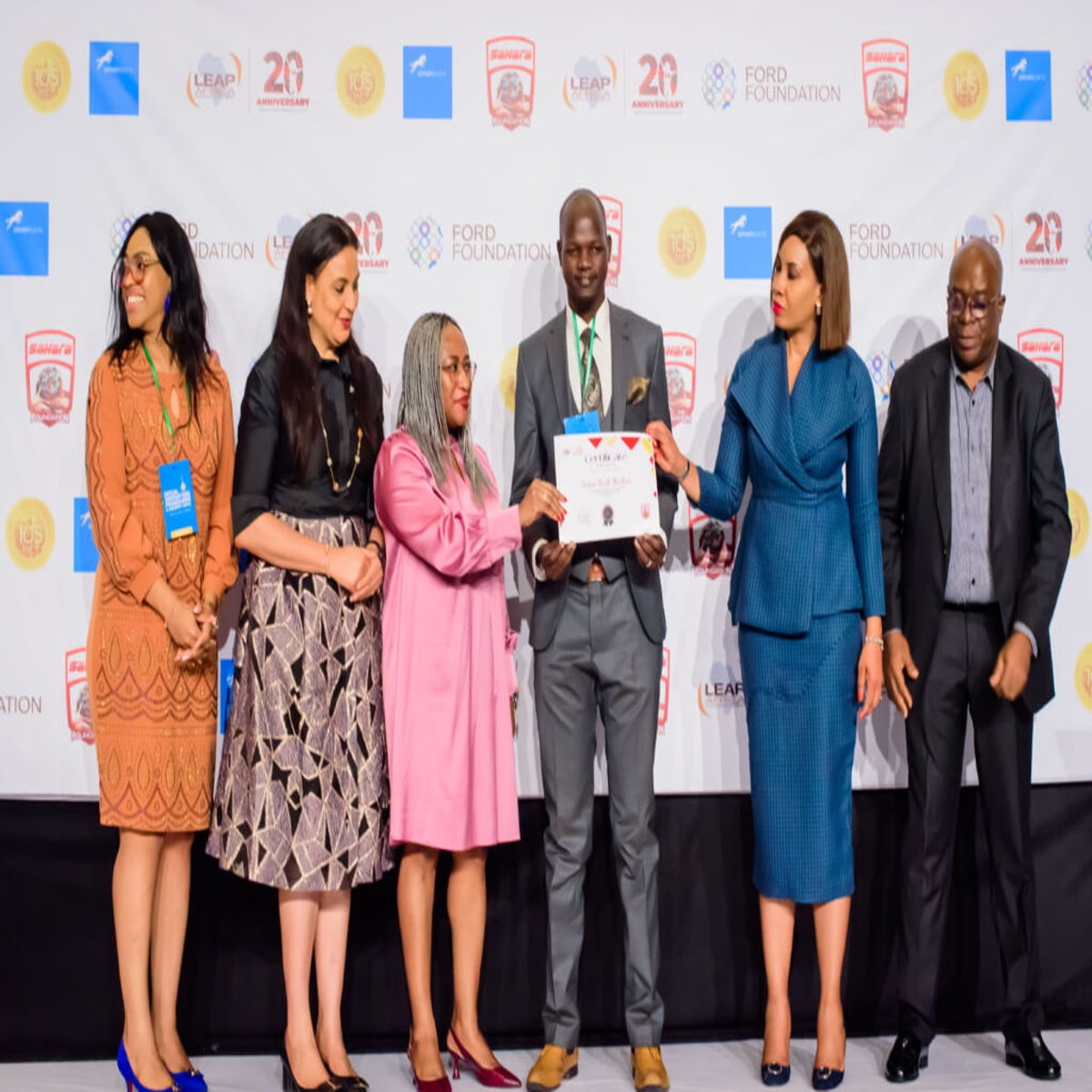 LEAP Africa Youth Leadership Development Programme 2024