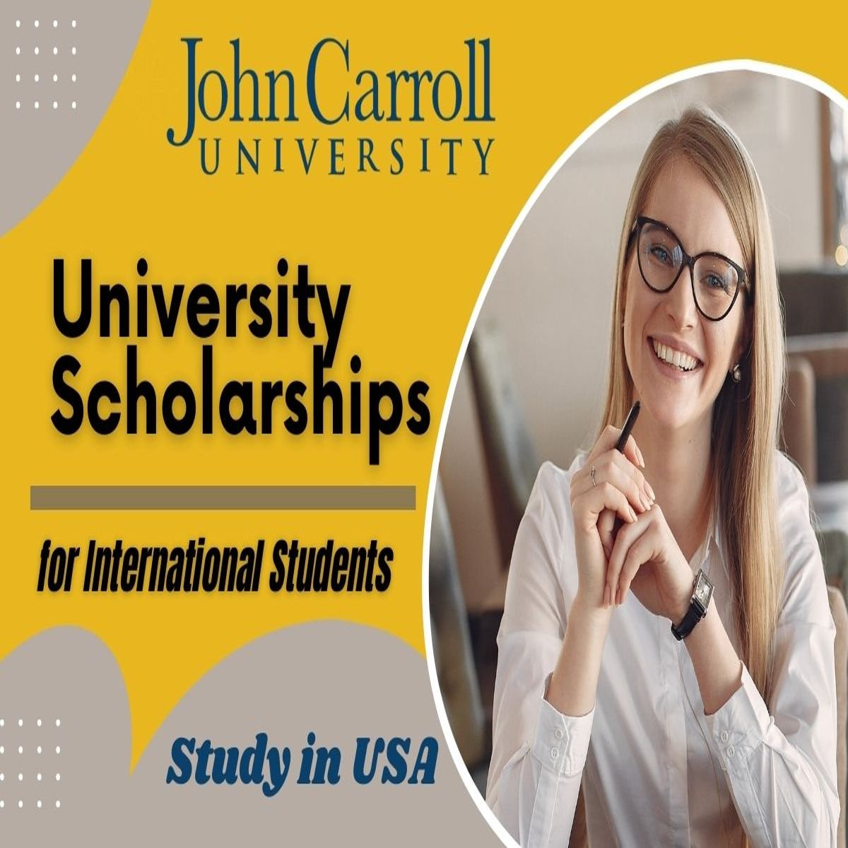Merit Scholarships for International Students 2024 at John Carroll University