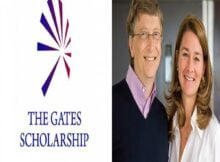 The Gates Scholarship 2024/ 2025 program in USA