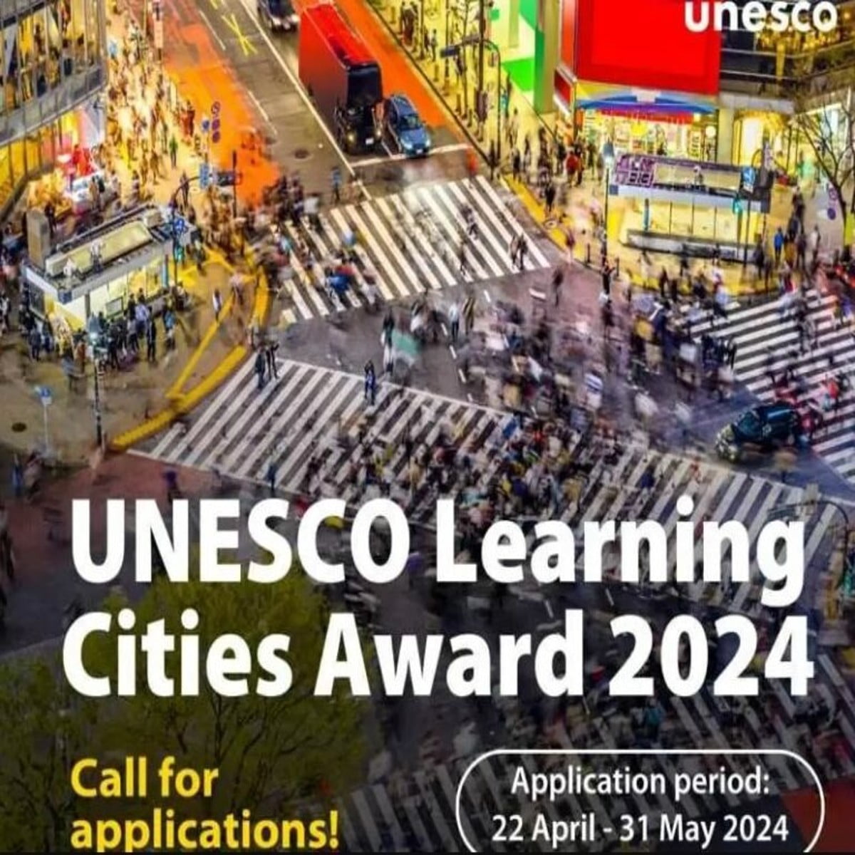 UNESCO Learning City Award 2024
