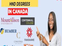 Universities in Canada that accept HND for Masters 2024