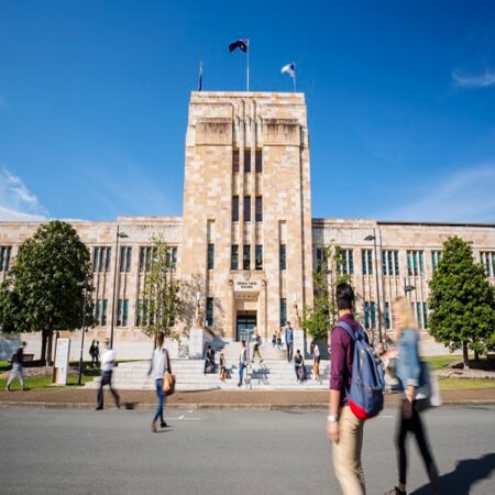 Australian Government Earmarked scholarships 2024 University of Queensland