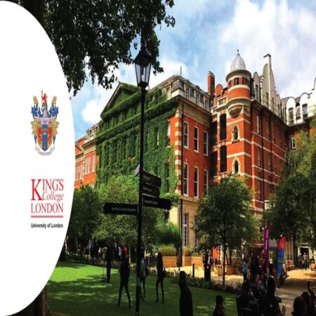 Commonwealth Master's Scholarships 2024 at King's College London