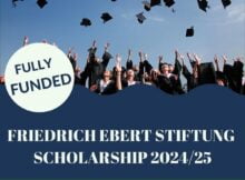 Friedrich Ebert Foundation Scholarships 2024 in Germany
