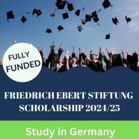 Friedrich Ebert Foundation Scholarships 2024 in Germany