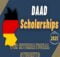 Government of Germany DAAD Scholarships 2025